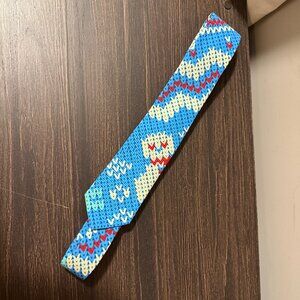 Shinesty Blue Christmas Tie